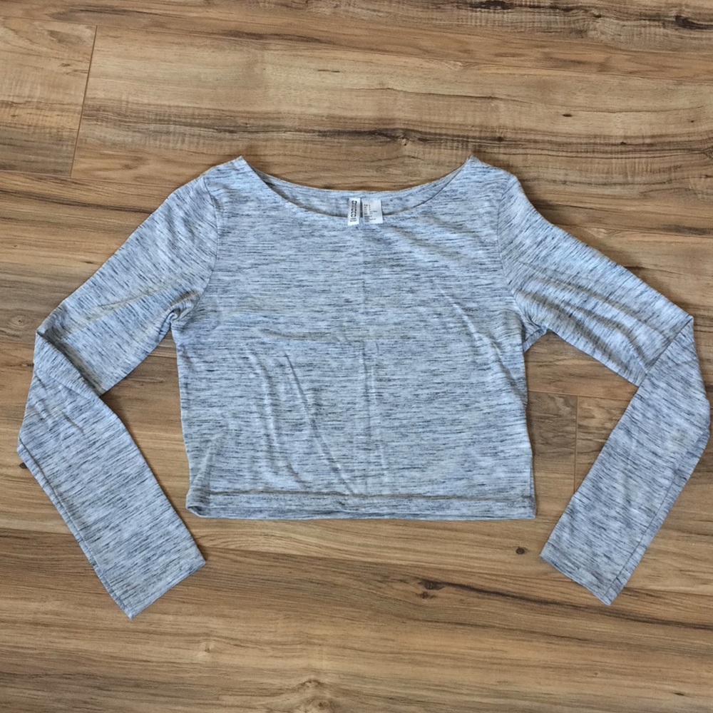 H&M - crop top - Size S - NWOT